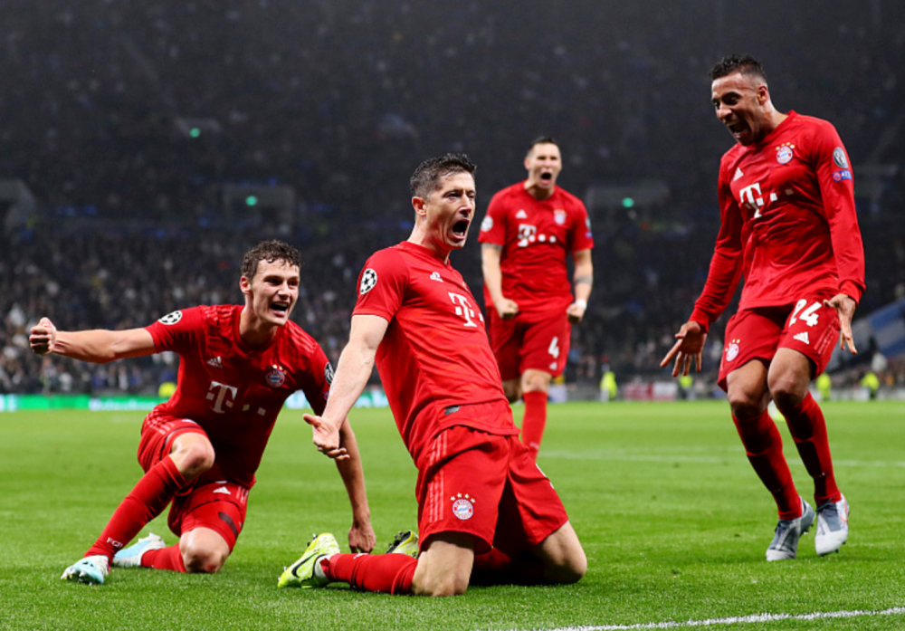  拜仁慕尼黑轮换阵容，仍以绝对优势轻取弱旅